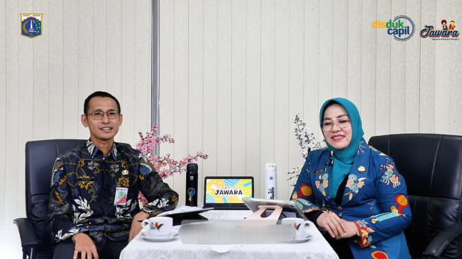 Podcast Jawara bertema "Dari Pelaminan Ke Catatan Sipil: Perkawinan Lintas Negara". [SS Youtube]